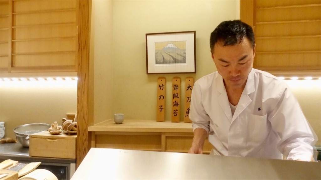 人形町 日本橋 蕎ノ字 鈴木親方