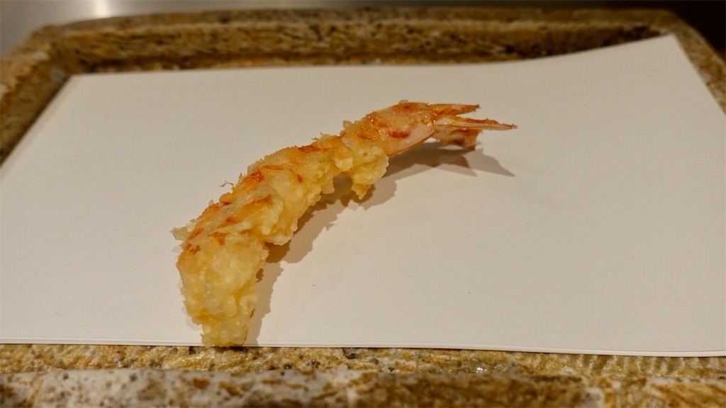 人形町 日本橋 蕎ノ字 車海老