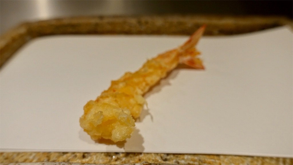 人形町 日本橋 蕎ノ字 車海老