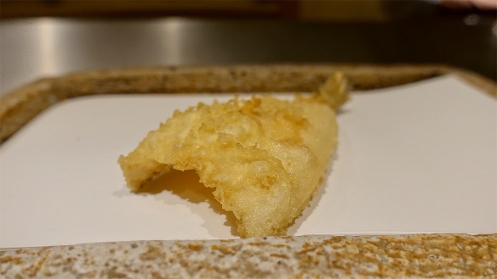 人形町 日本橋 蕎ノ字 鱚