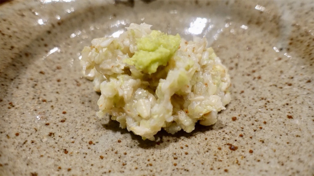 人形町 日本橋 蕎ノ字 蕎麦がき