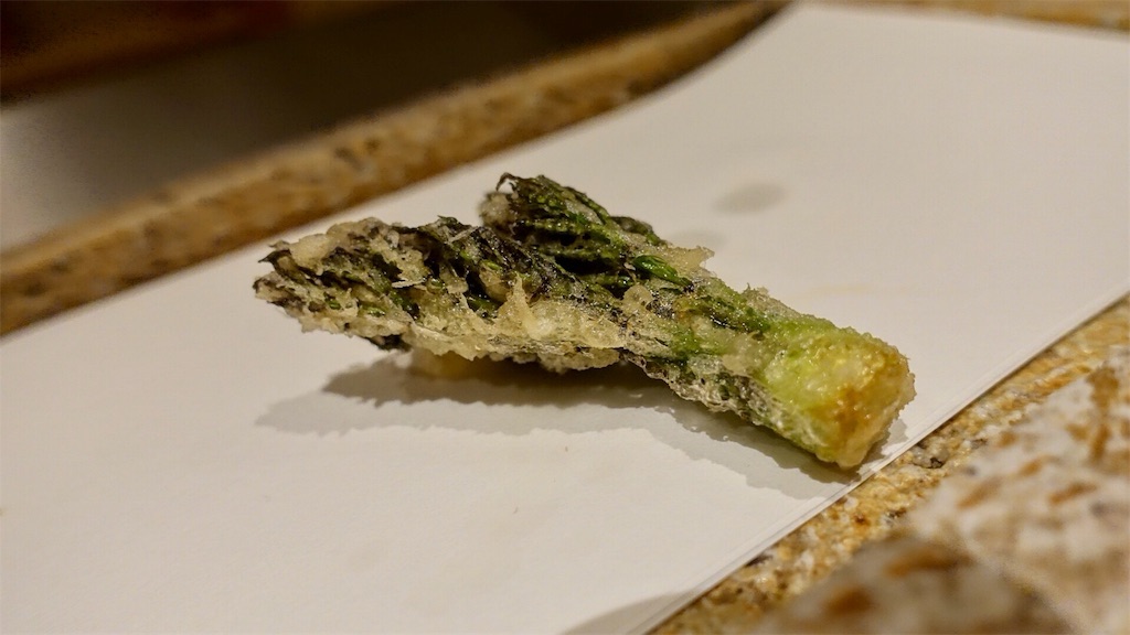 人形町 日本橋 蕎ノ字 タラの芽