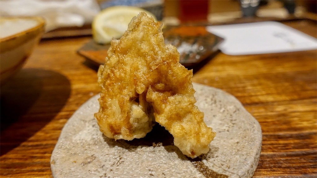 人形町 日本橋 蕎ノ字 玉取茸