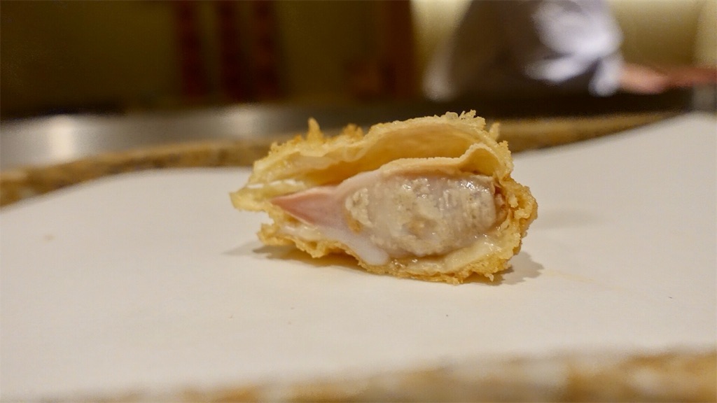 人形町 日本橋 蕎ノ字 ハマグリ