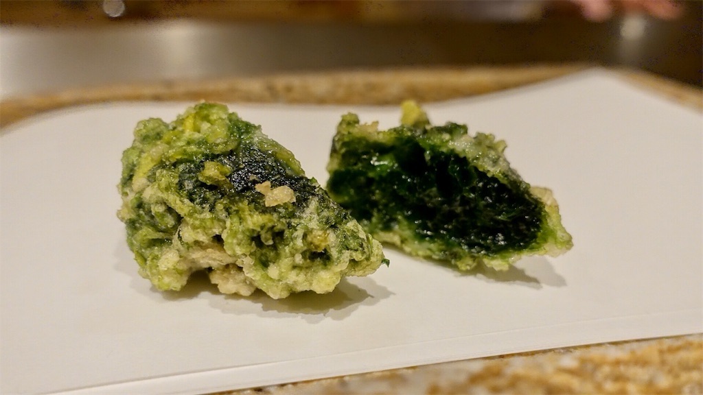 人形町 日本橋 蕎ノ字 舞阪海苔