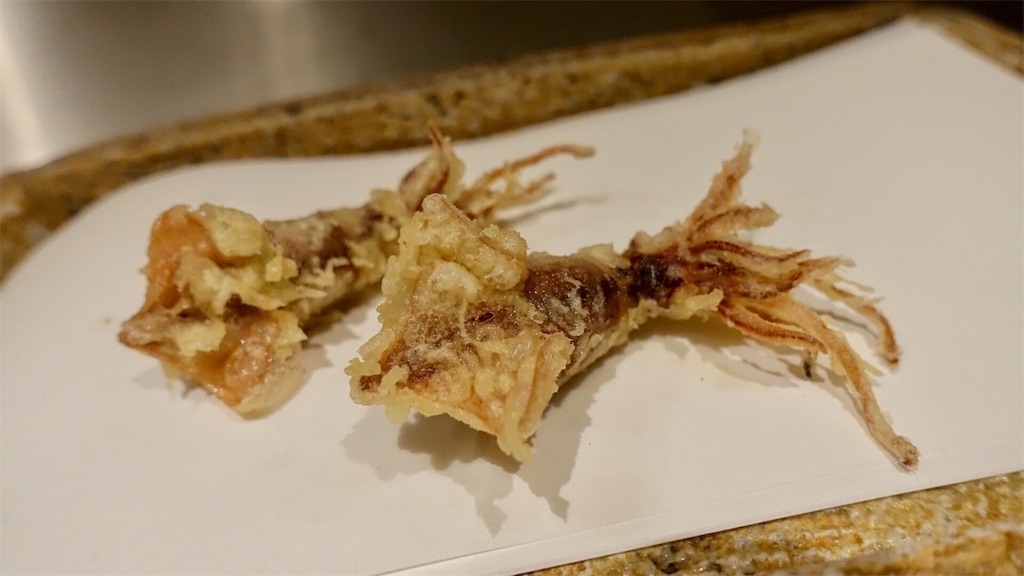 人形町 日本橋 蕎ノ字 蛍烏賊