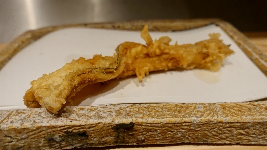 人形町 日本橋 蕎ノ字 穴子