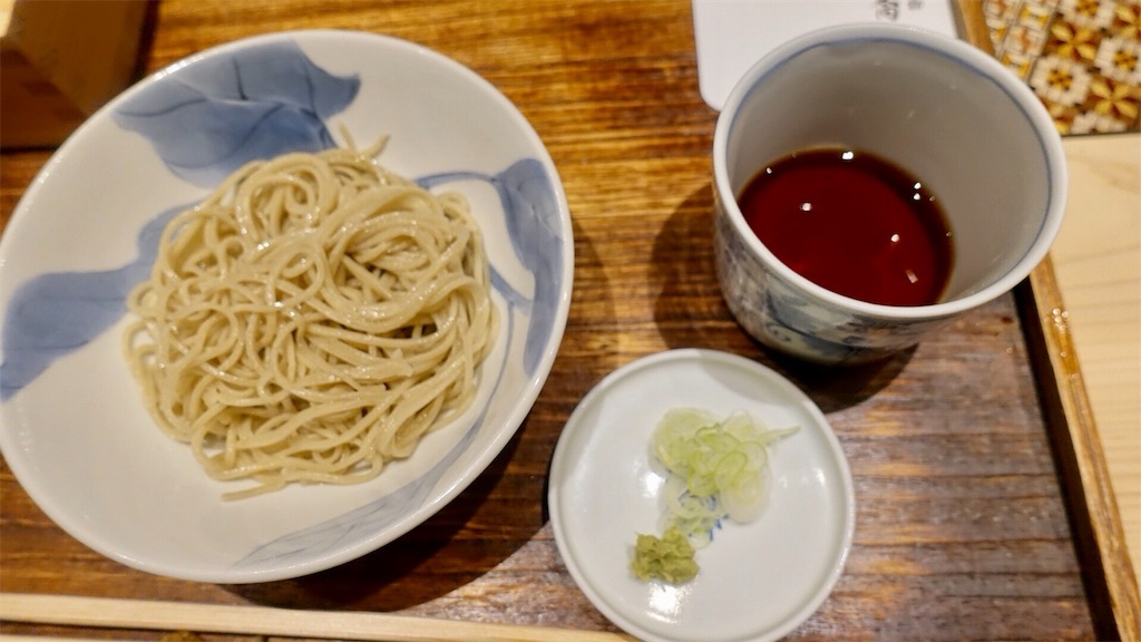 人形町 日本橋 蕎ノ字 蕎麦