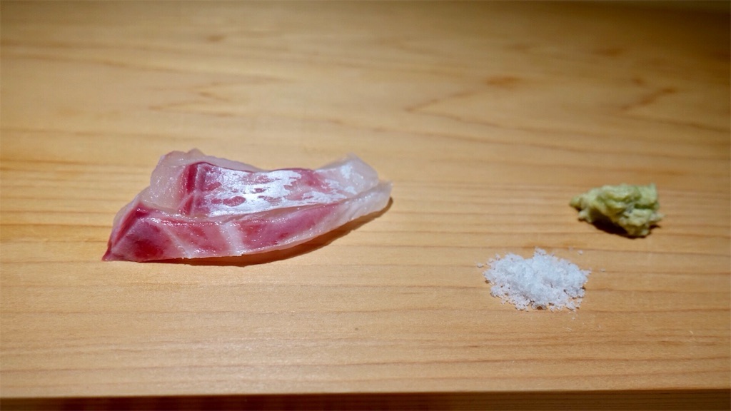 札幌 鮨 一幸 鯛