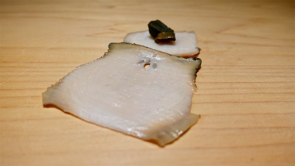 札幌 鮨 一幸 鮑