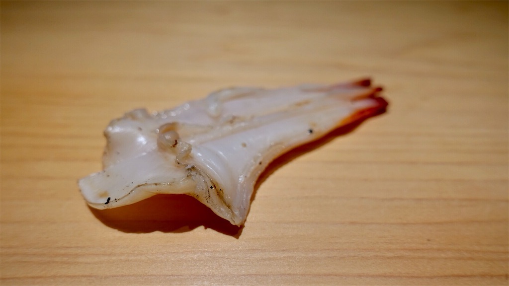 札幌 鮨 一幸 ミル貝