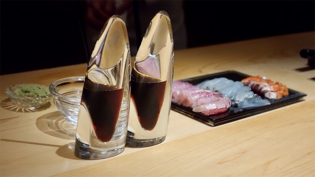 札幌 鮨 一幸 醤油入れ