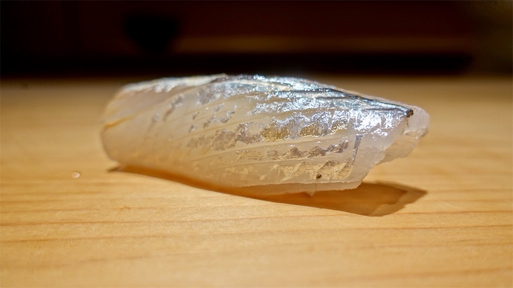 札幌 鮨 一幸 サヨリ