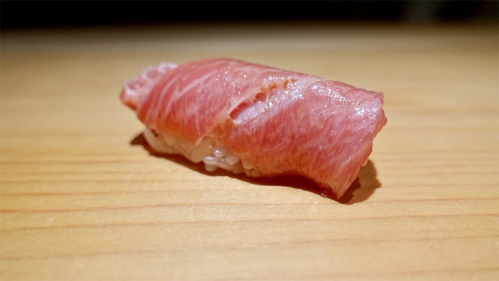 札幌 鮨 一幸 大トロ