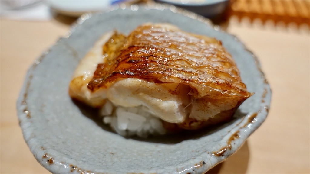 札幌 鮨 一幸 ノドグロ