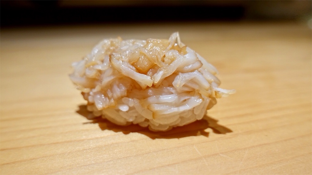 札幌 鮨 一幸 帆立