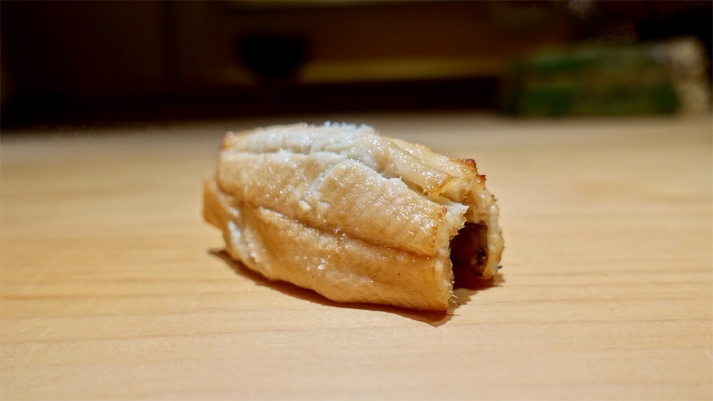 札幌 鮨 一幸 穴子