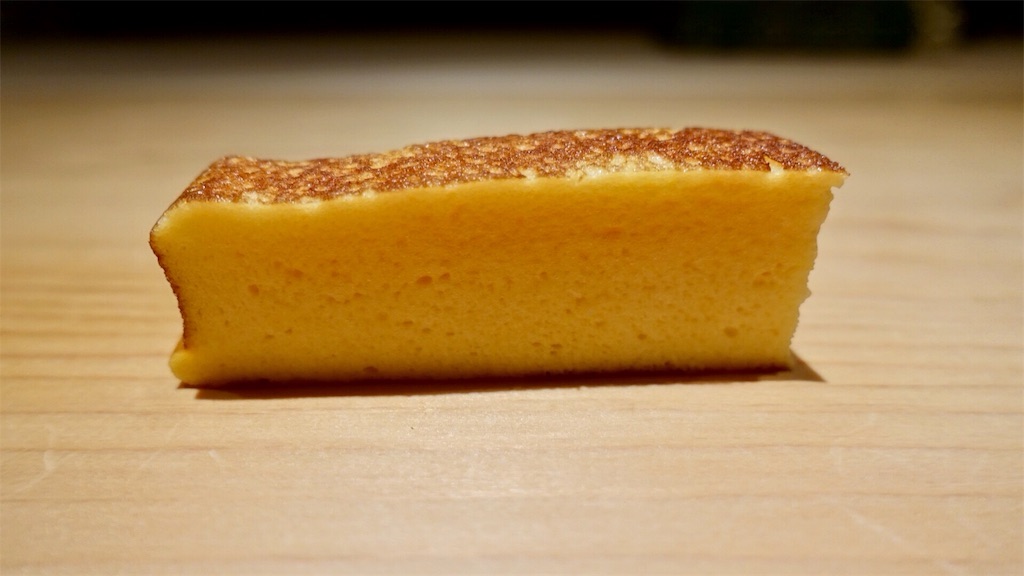 札幌 鮨 一幸 玉子焼き