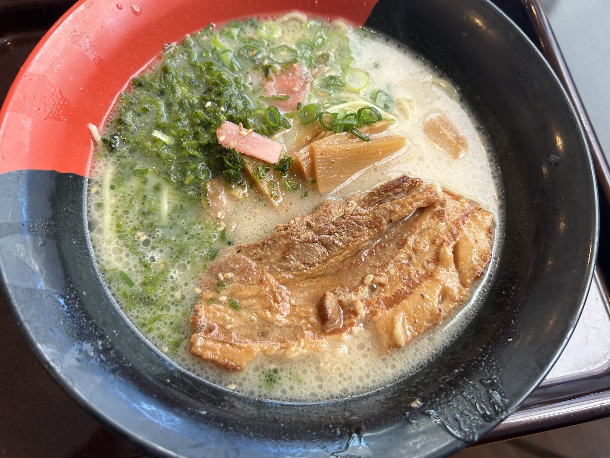 稲城 西海製麺所 よみうりランド店 角煮らーめん