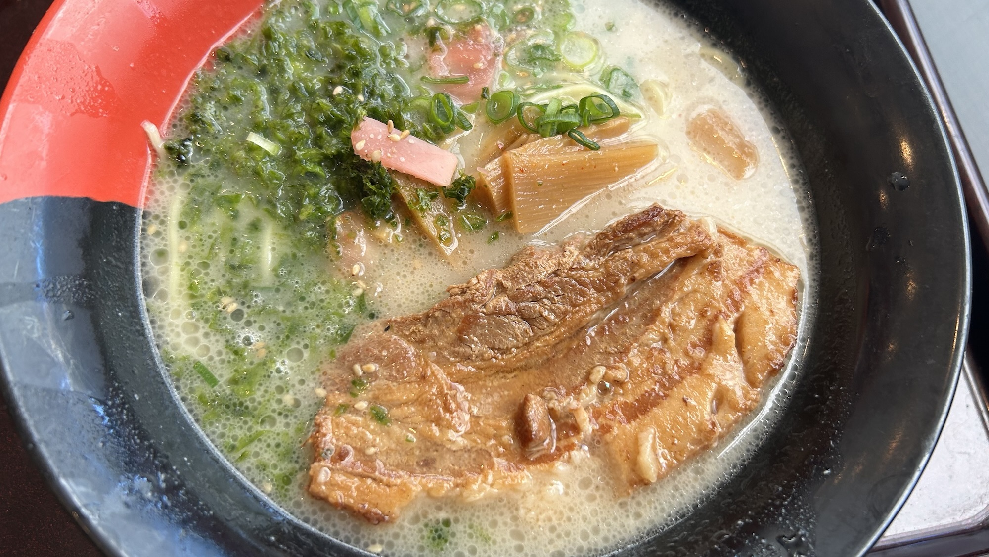 稲城 西海製麺所 よみうりランド店 角煮らーめん