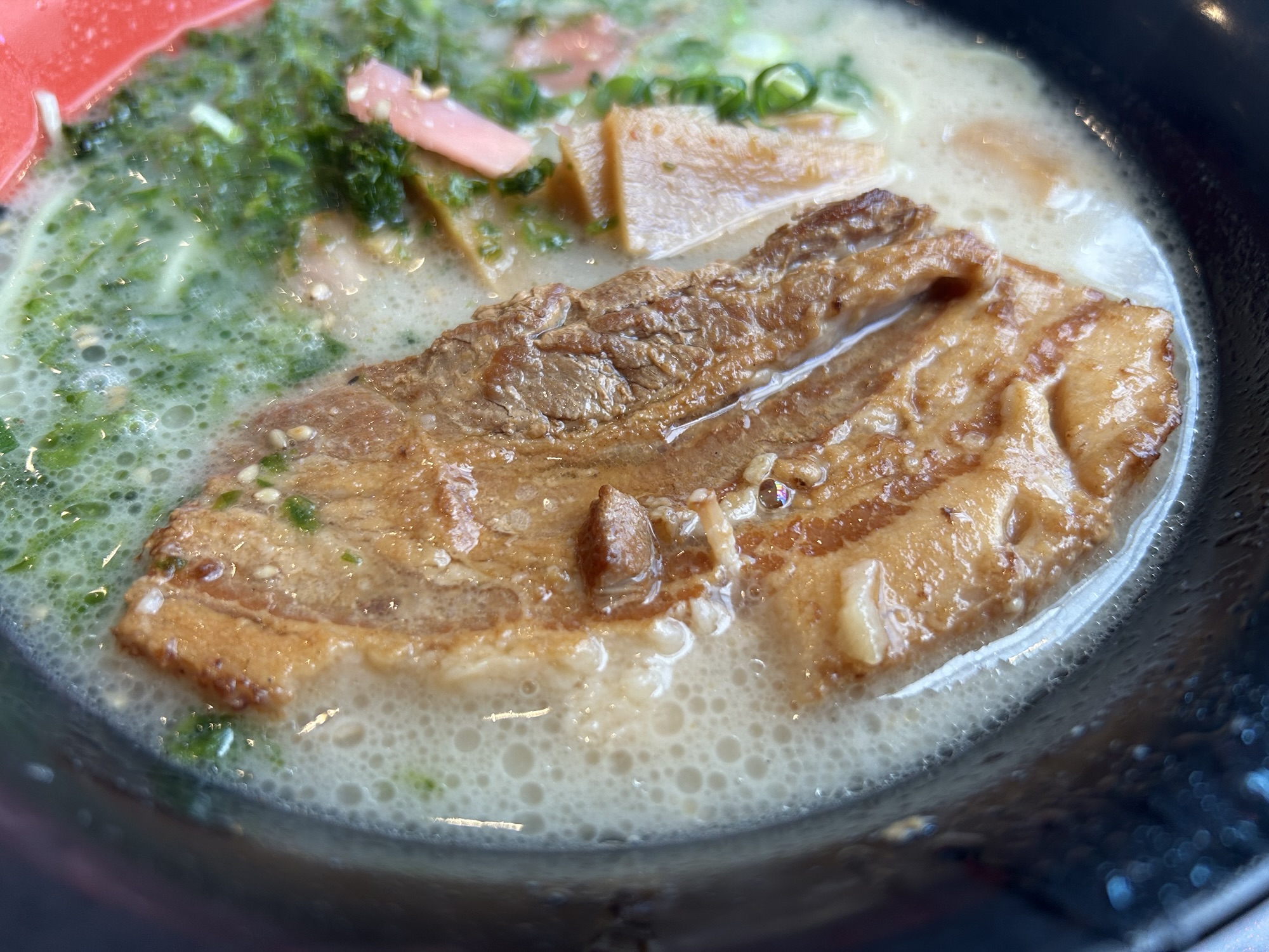 稲城 西海製麺所 よみうりランド店 角煮らーめん