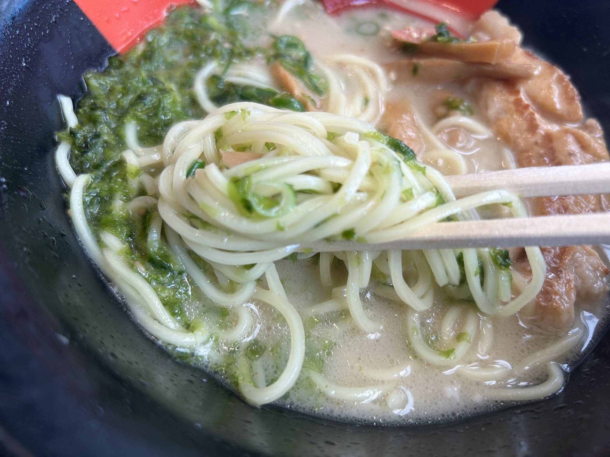 稲城 西海製麺所 よみうりランド店 角煮らーめん