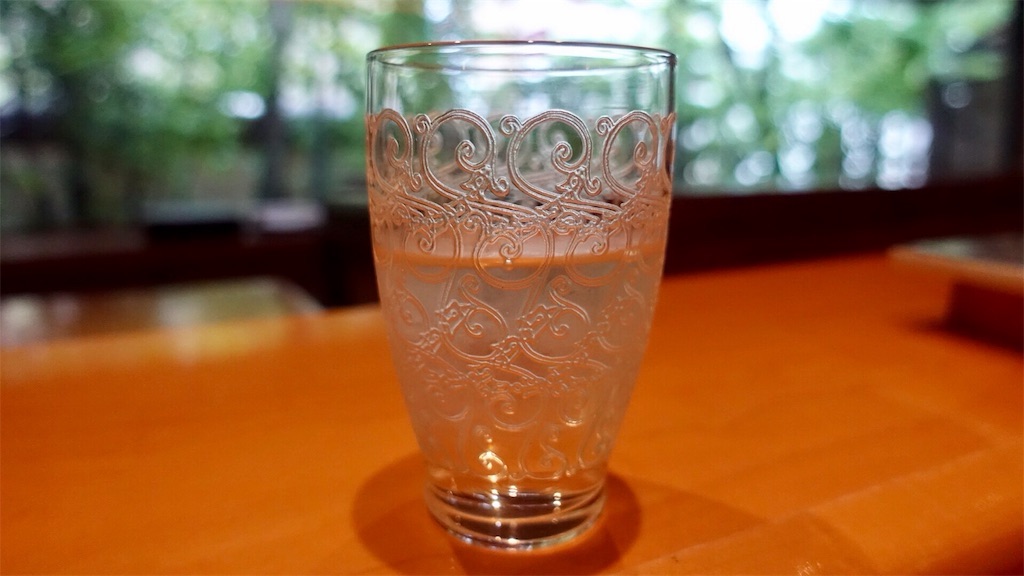 宮崎市 一心鮨 光洋 グラス