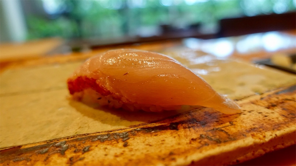 宮崎市 一心鮨 光洋 金目鯛