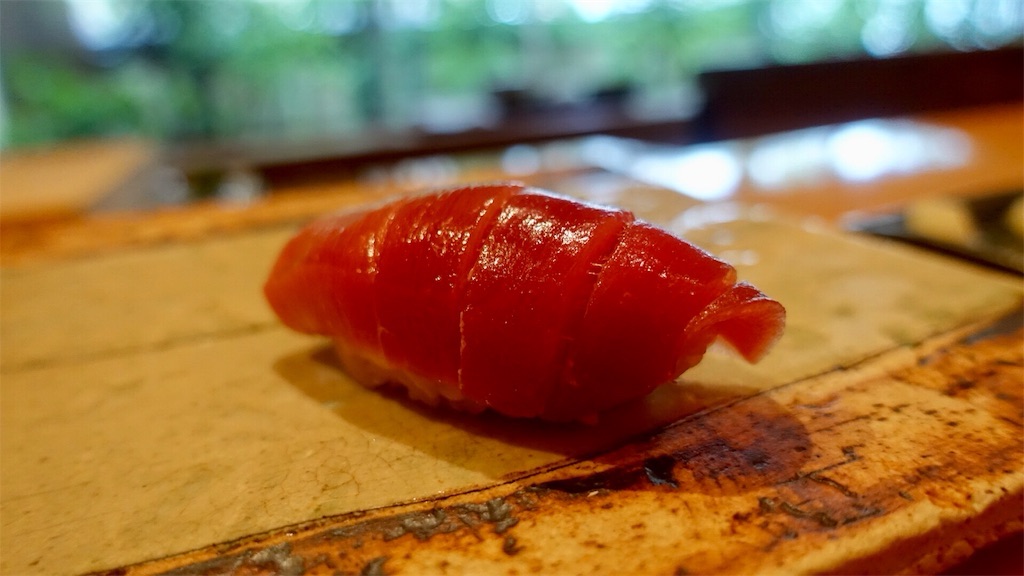 宮崎市 一心鮨 光洋 中トロ