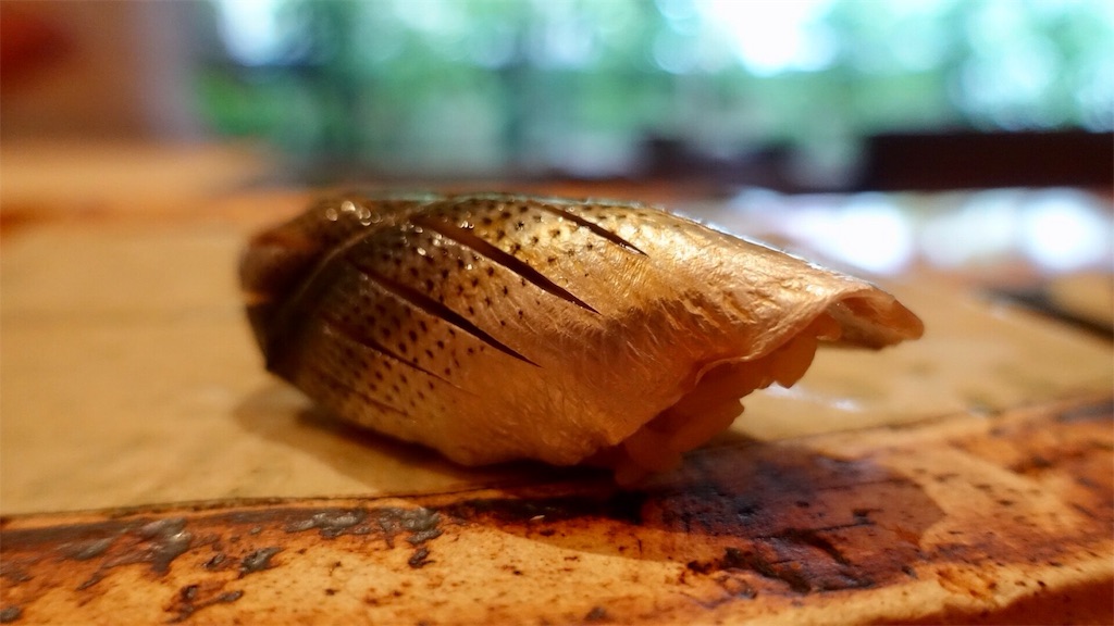 宮崎市 一心鮨 光洋 小肌