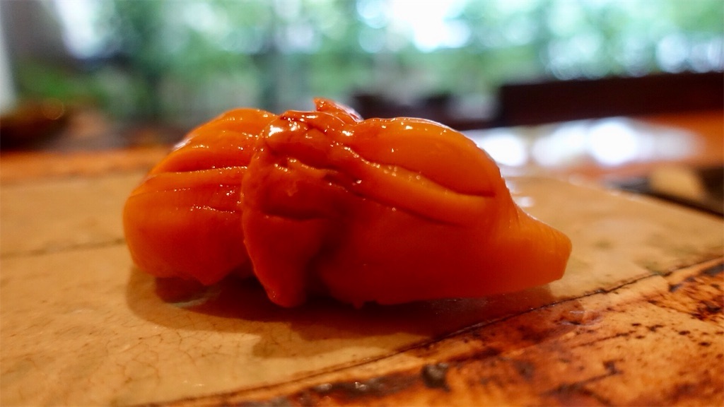 宮崎市 一心鮨 光洋 赤貝