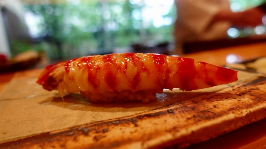 宮崎市 一心鮨 光洋 車海老