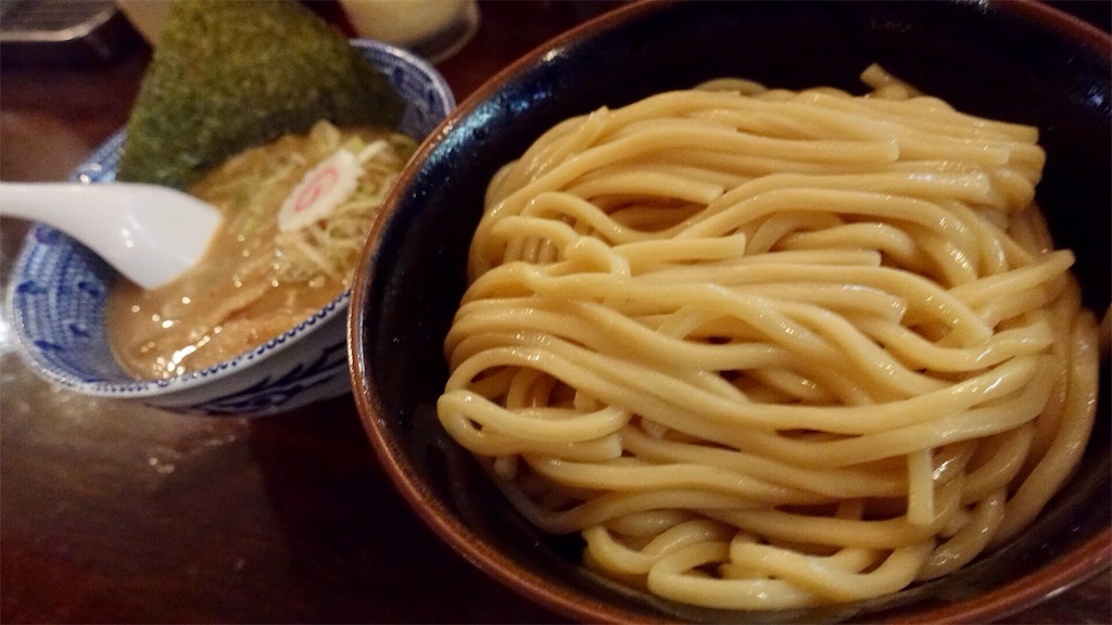 国分寺 自家製麺つけ麺 紅葉 つけ麺