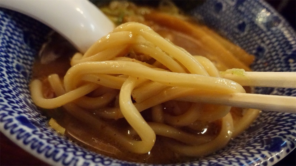 国分寺 自家製麺つけ麺 紅葉 つけ麺