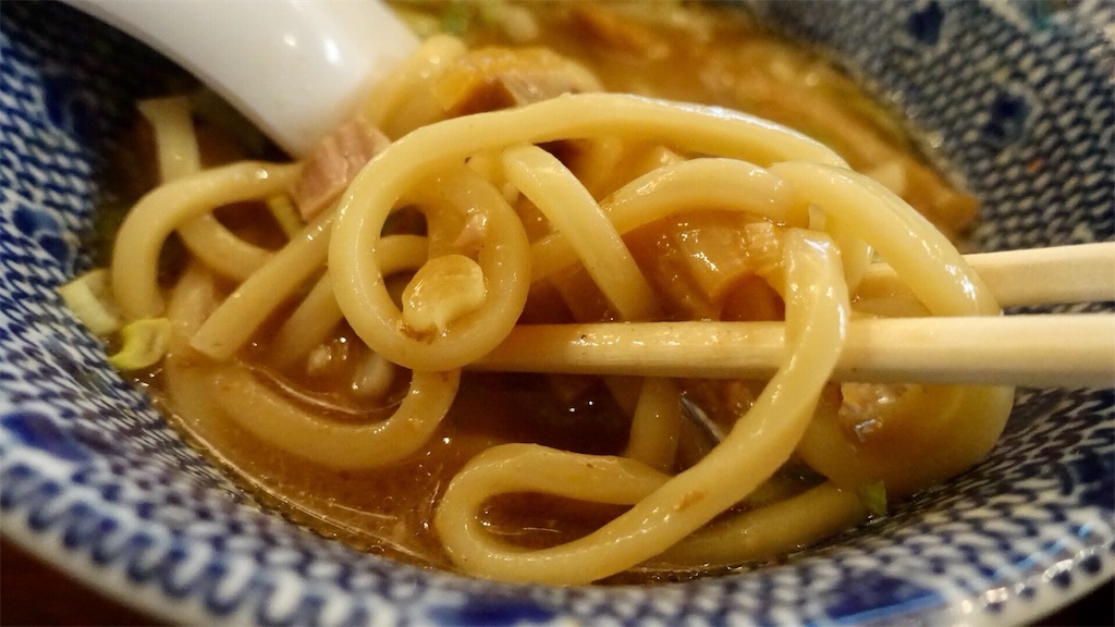国分寺 自家製麺つけ麺 紅葉 つけ麺