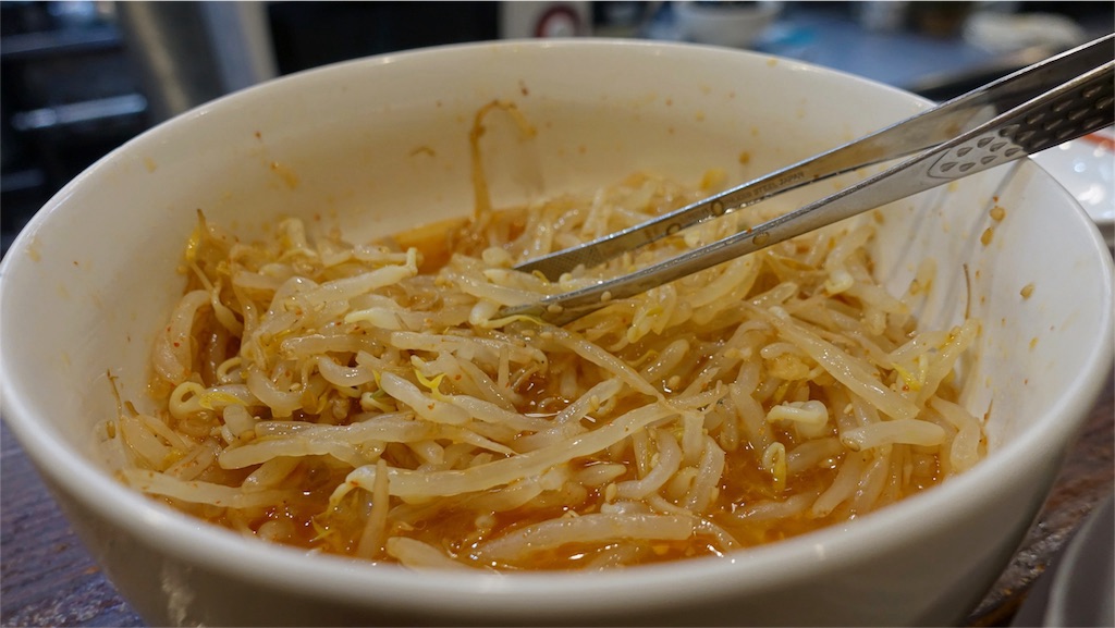新宿 ラーメン 龍の家 モヤシ