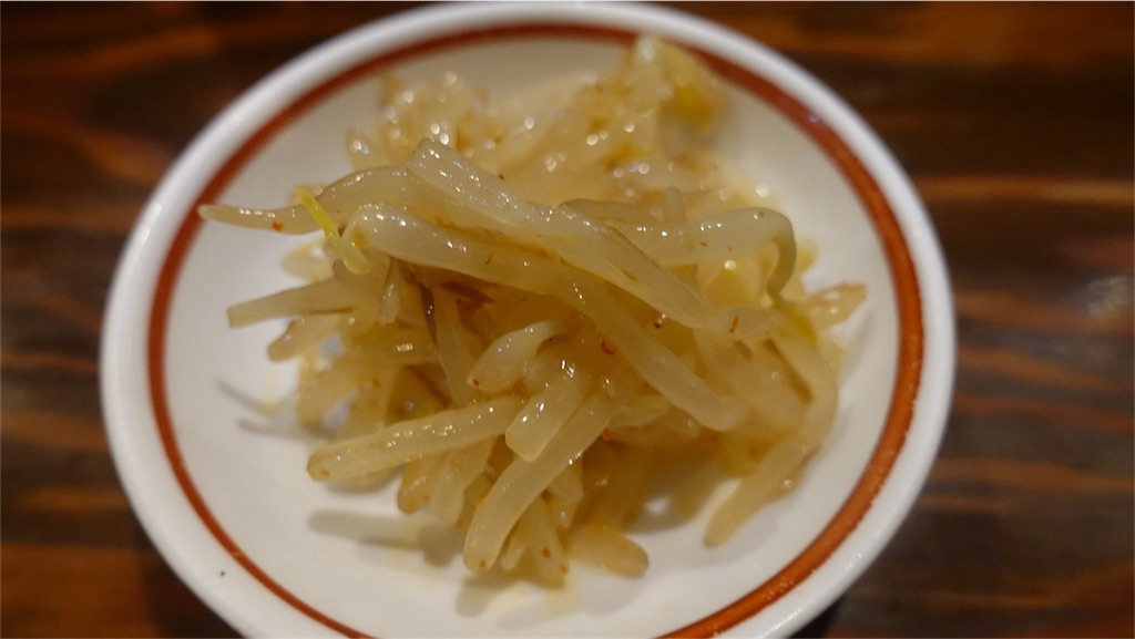 新宿 ラーメン 龍の家 モヤシ