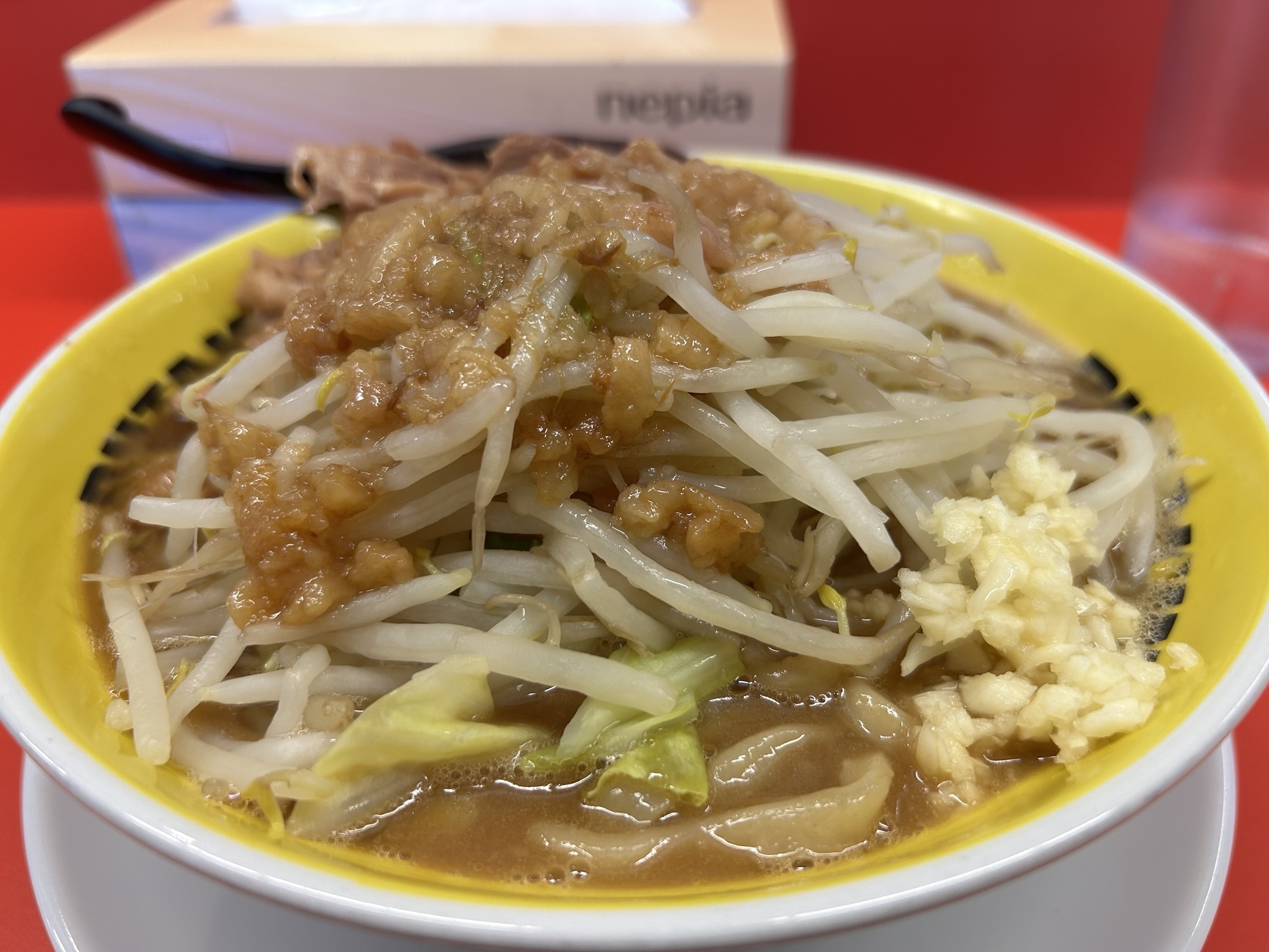 新宿 BUTAKIN 新宿歌舞伎町店 ミニラーメン