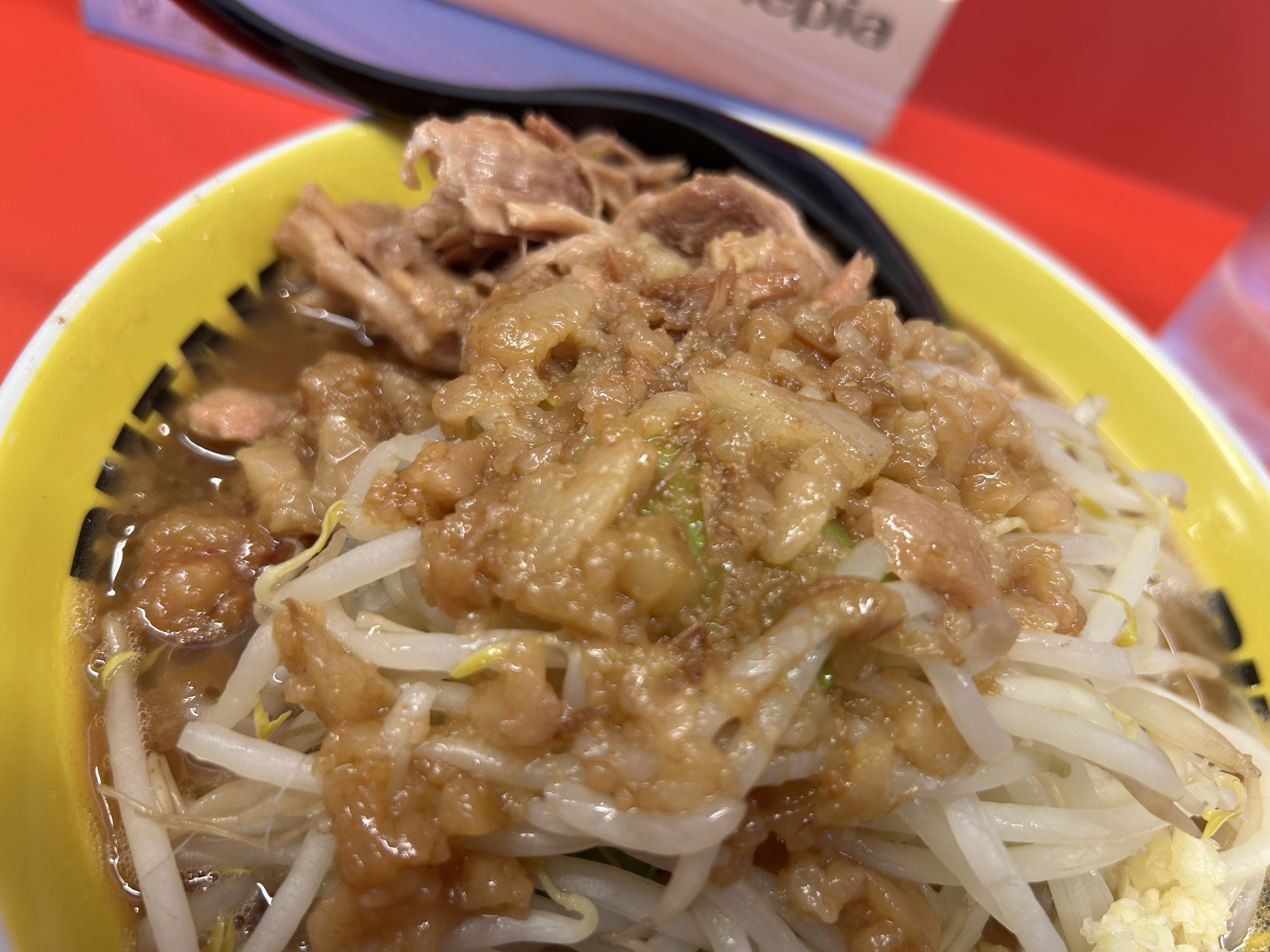 新宿 BUTAKIN 新宿歌舞伎町店 ミニラーメン