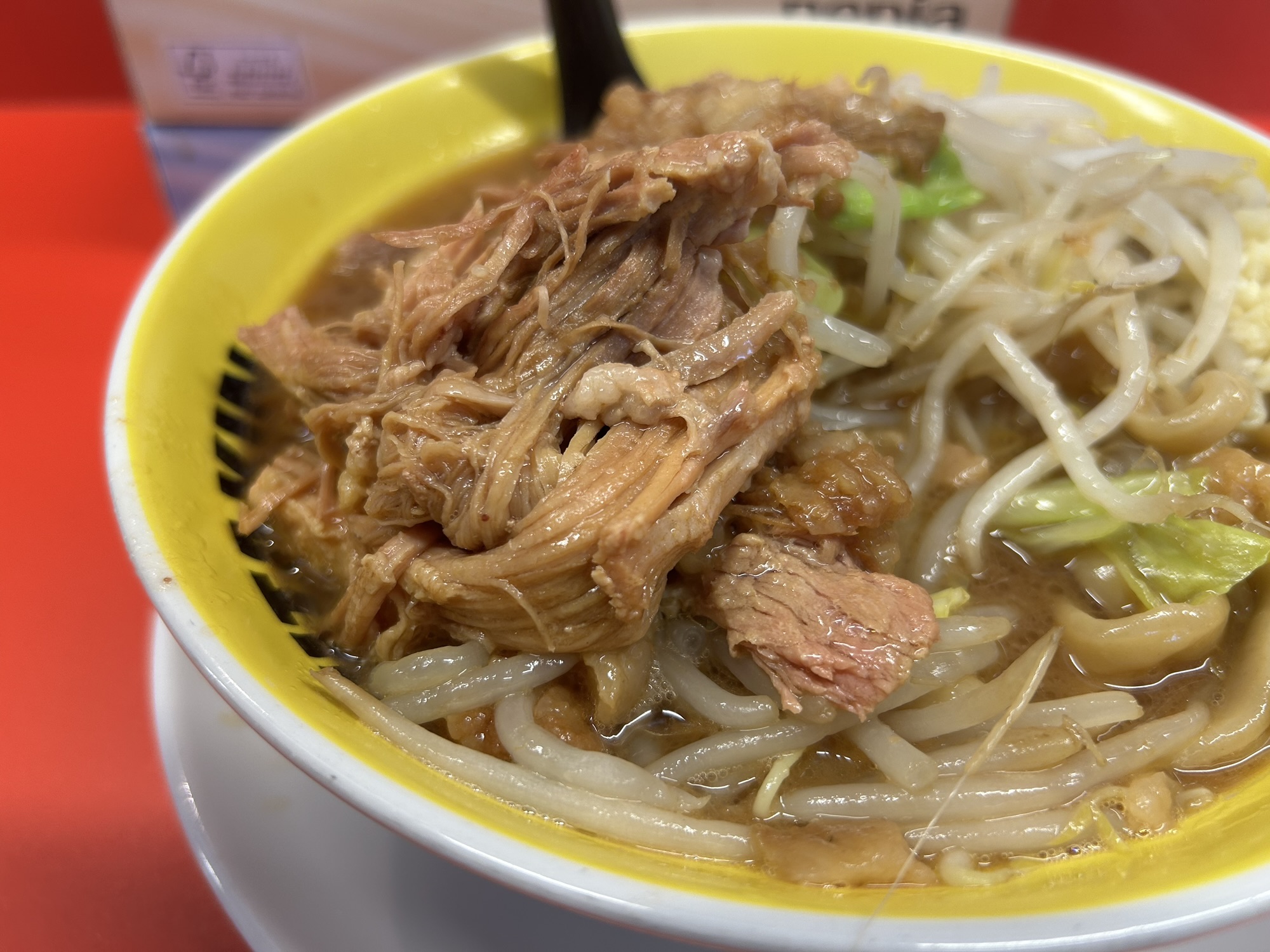 新宿 BUTAKIN 新宿歌舞伎町店 ミニラーメン