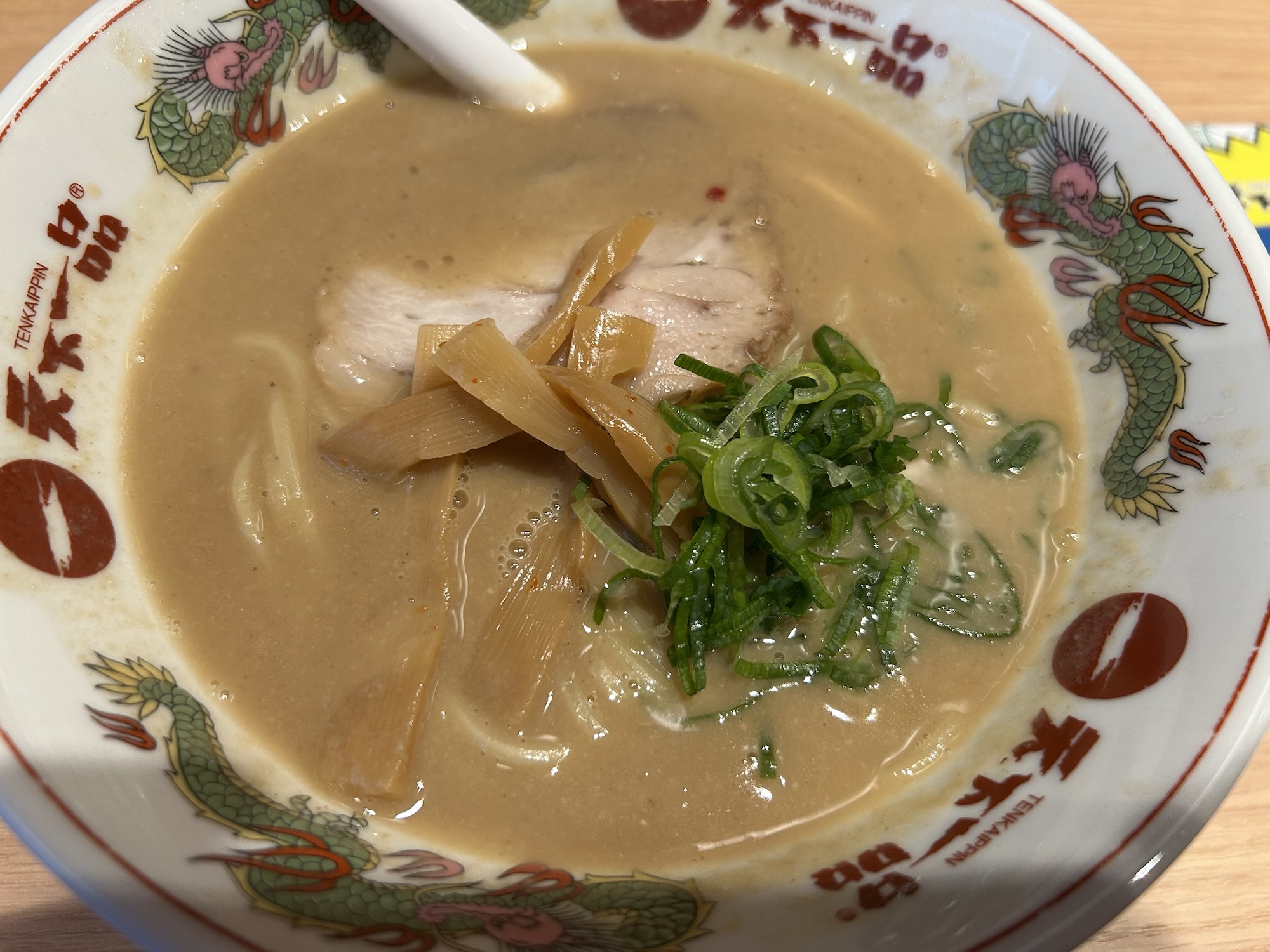 新宿 天下一品 新宿西口店 ラーメン