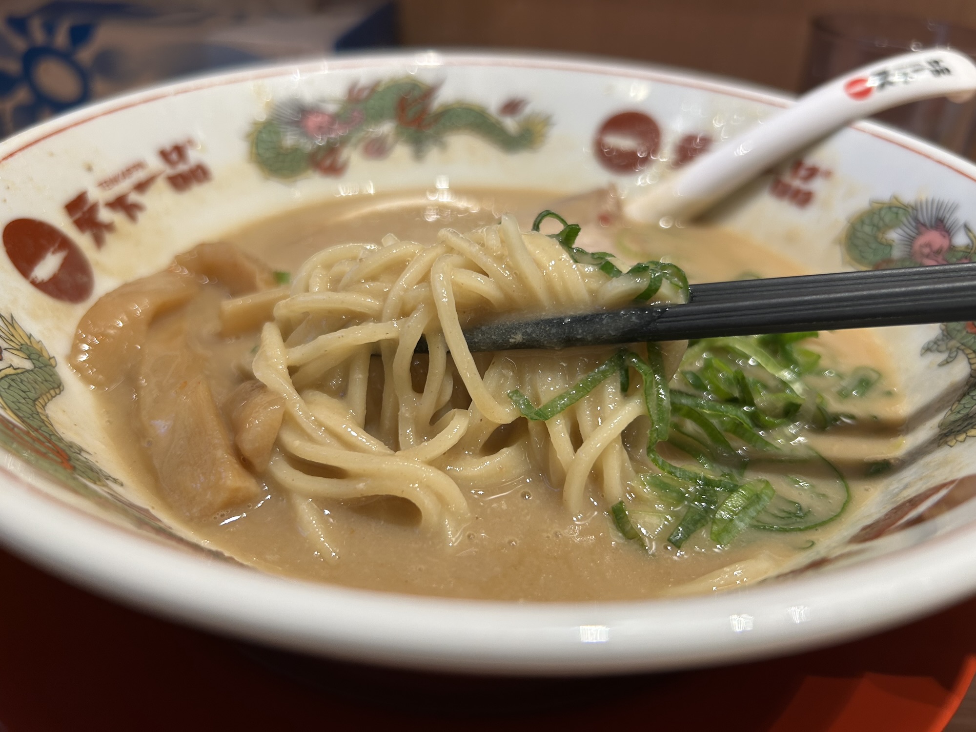 新宿 天下一品 新宿西口店 ラーメン