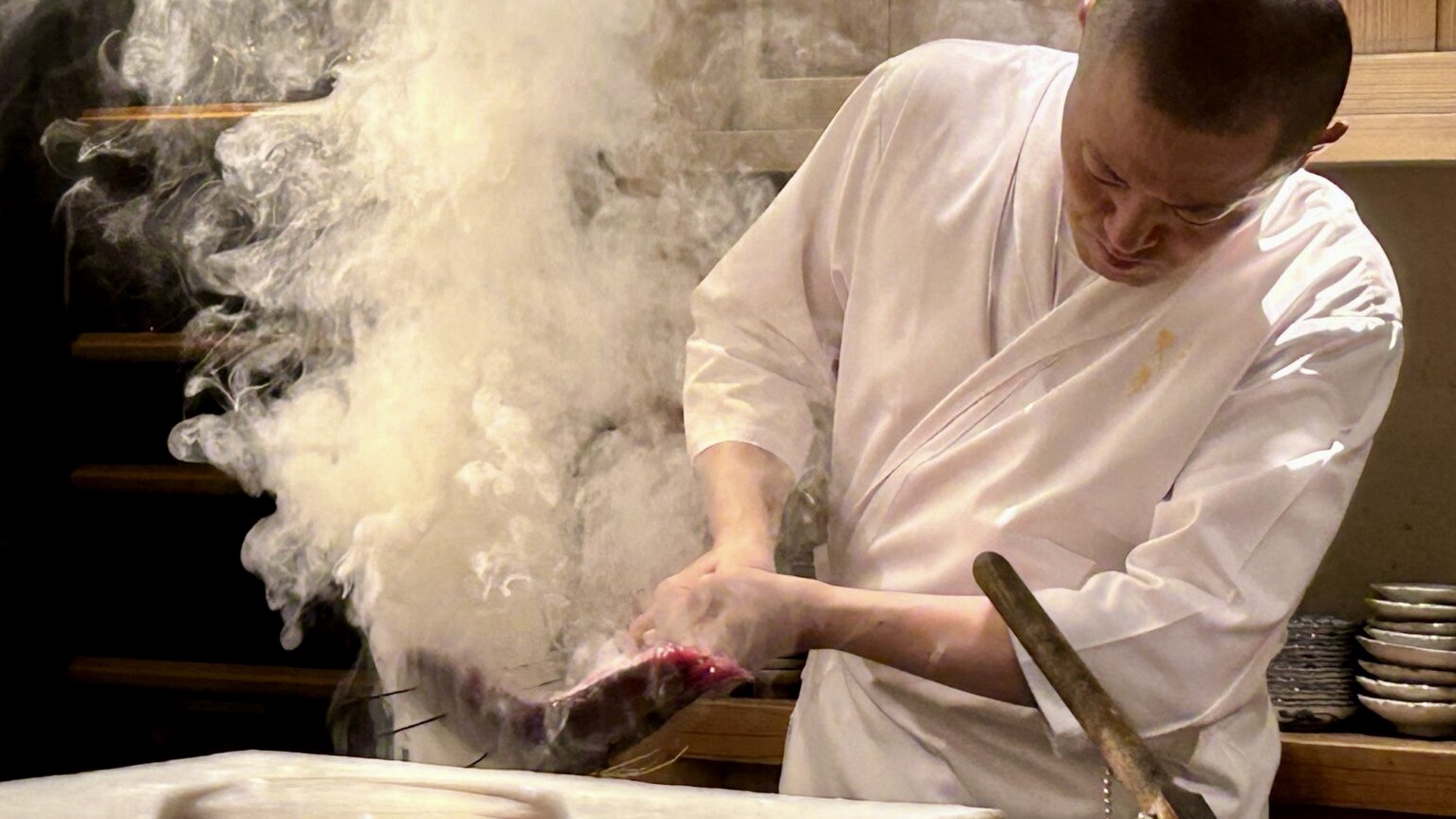 赤羽橋 東麻布 天本 天本親方