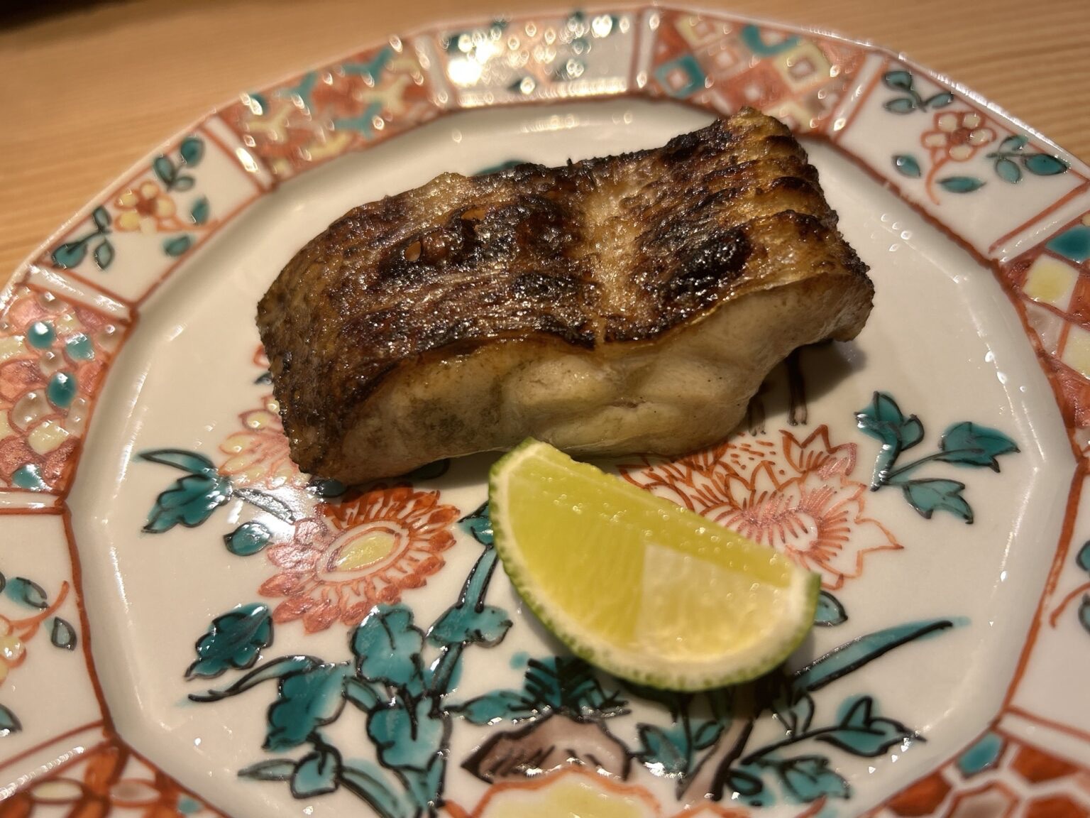 東麻布 天本 白甘鯛