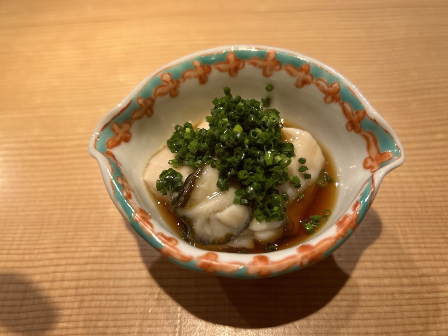 東麻布 天本 白子ポン酢