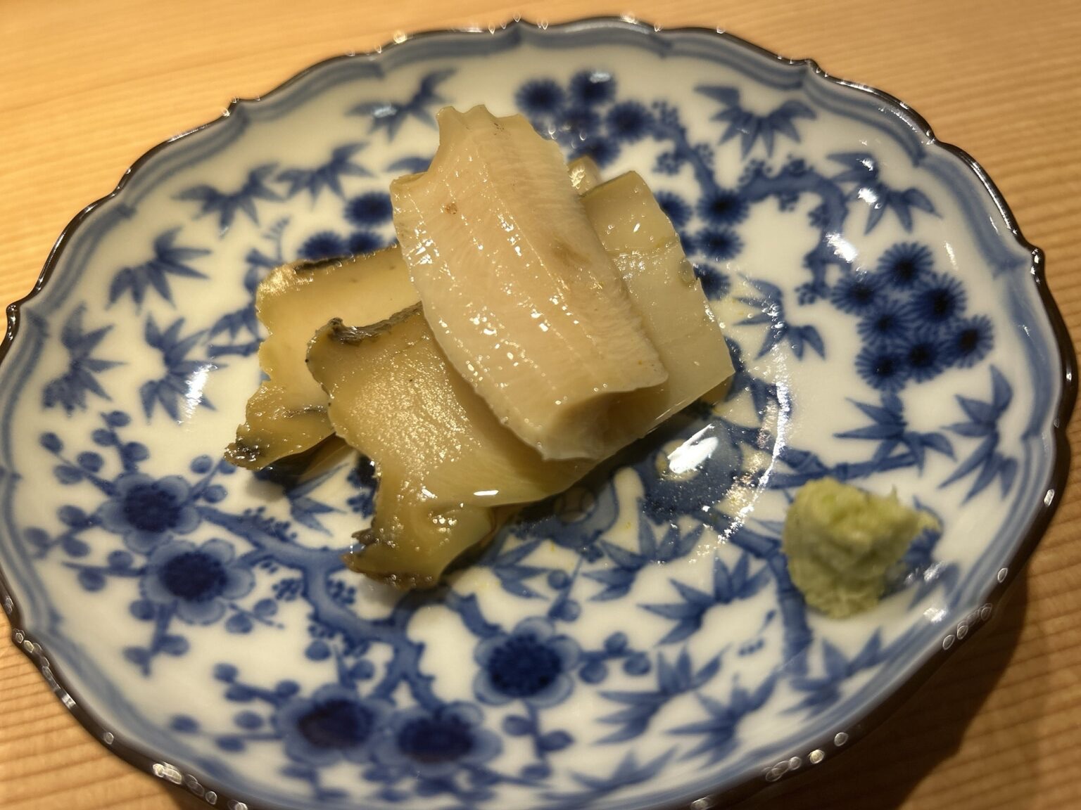 東麻布 天本 鮑
