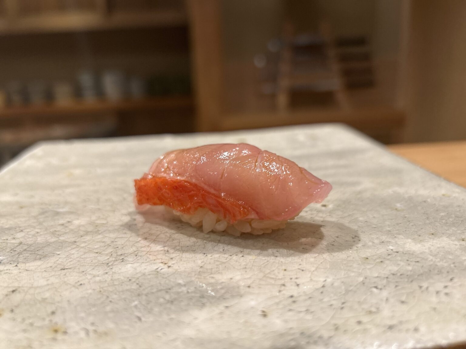 東麻布 天本 金目鯛