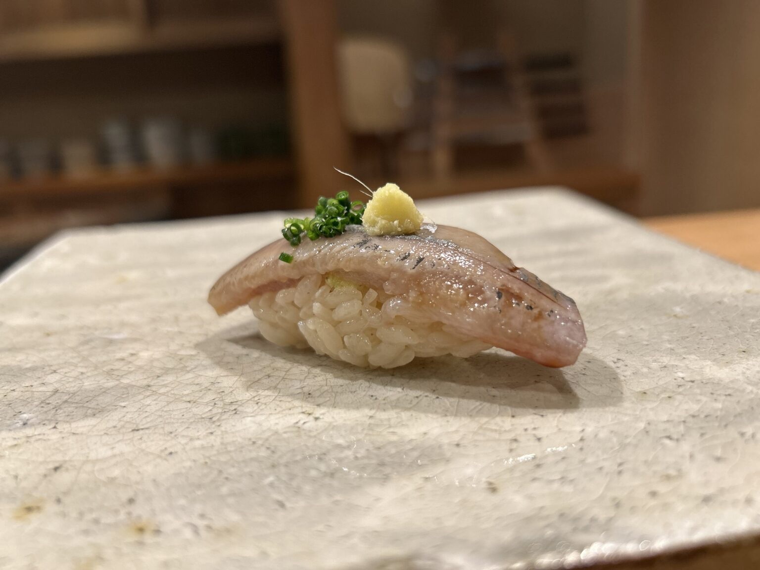 東麻布 天本 鰯