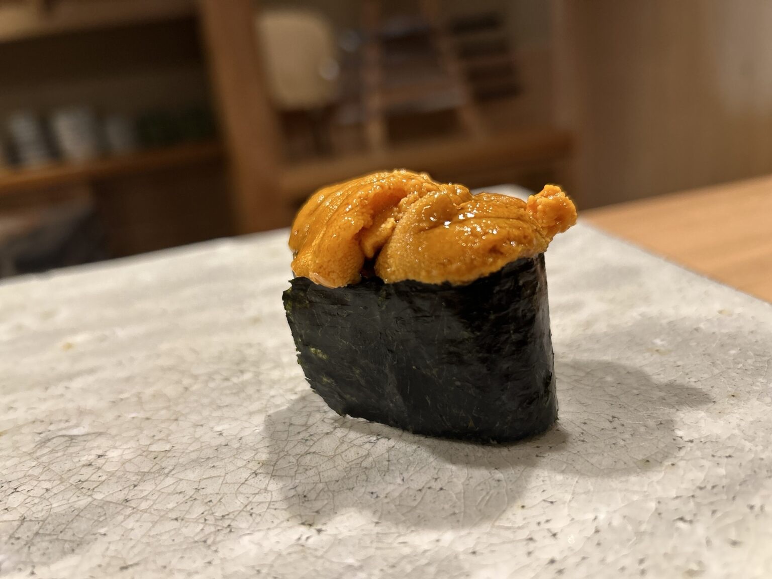 東麻布 天本 バフンウニ