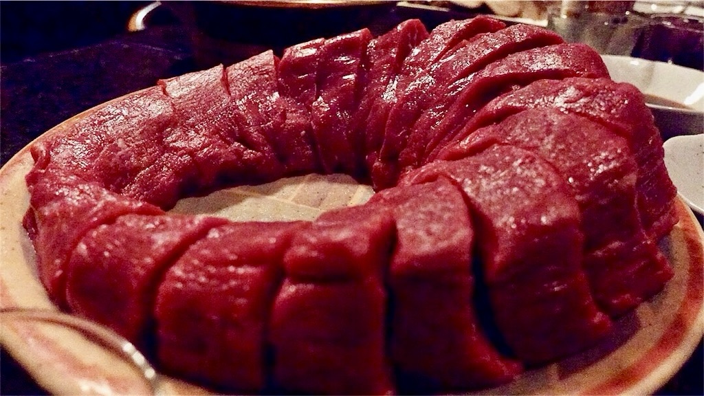 板橋 テンダーハウス 基順館 シャトーブリアン